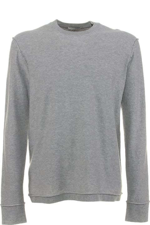 Fashion for Men Paolo Pecora Sweater With Crew Neck