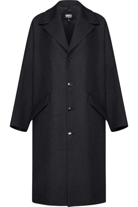 MM6 Maison Margiela Coats & Jackets for Women MM6 Maison Margiela Oversized Single-breasted Coat