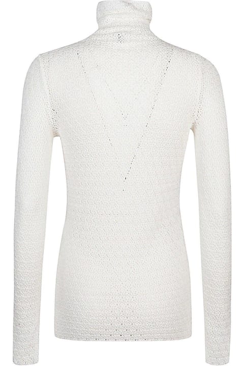 Totême Sweaters for Women Totême High Neck Elasticated Top