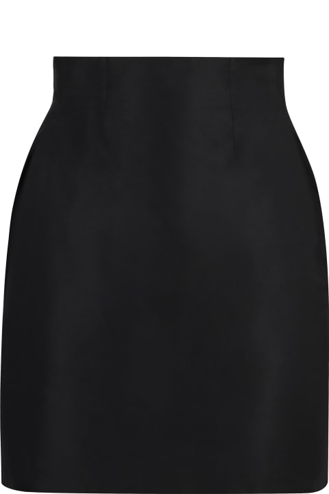 Nina Ricci تنورات لـ السيدات Nina Ricci Taffeta Skirt