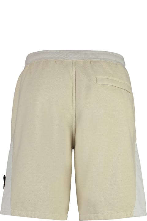 Stone Island Pants for Women Stone Island Cotton Bermuda Shorts
