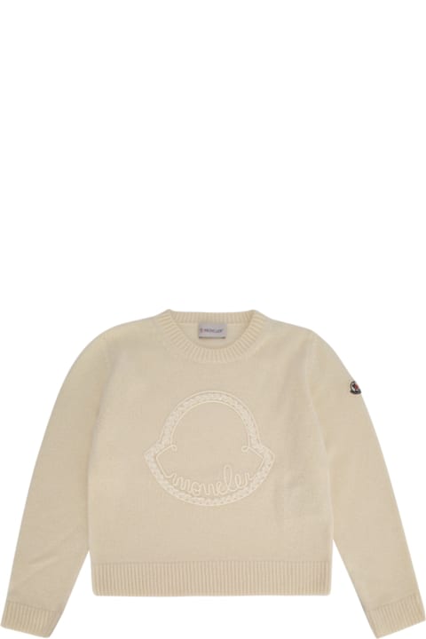 Moncler Sweaters & Sweatshirts for Boys Moncler Crew Neck