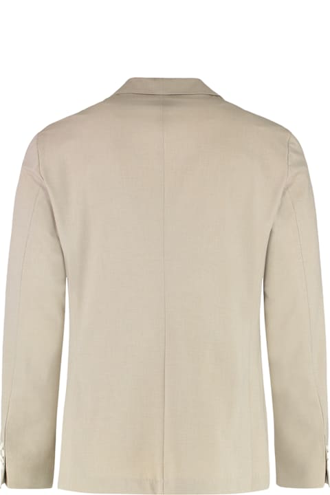 Hugo Boss Coats & Jackets for Men Hugo Boss Single-breasted Two-button Jacket