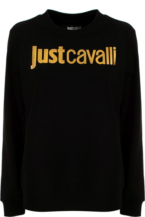 ウィメンズ Just Cavalliのフリース＆ラウンジウェア Just Cavalli Just Cavalli Hoodie