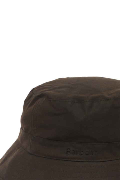Barbour for Men Barbour Wax Sports Bucket Hat