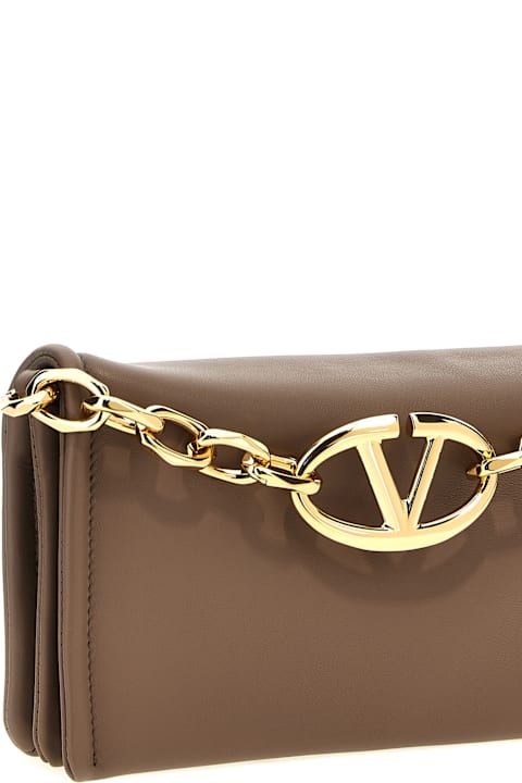 Valentino Garavani 'vlogo Chain' Clutch Bag | italist