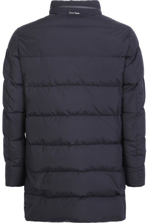 Herno Coats & Jackets for Men Herno Herno Laminar Black Down Jacket