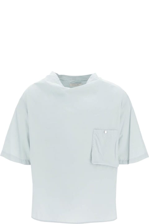 Lemaire Shirts for Men Lemaire Closed Short-sleeved Shirt