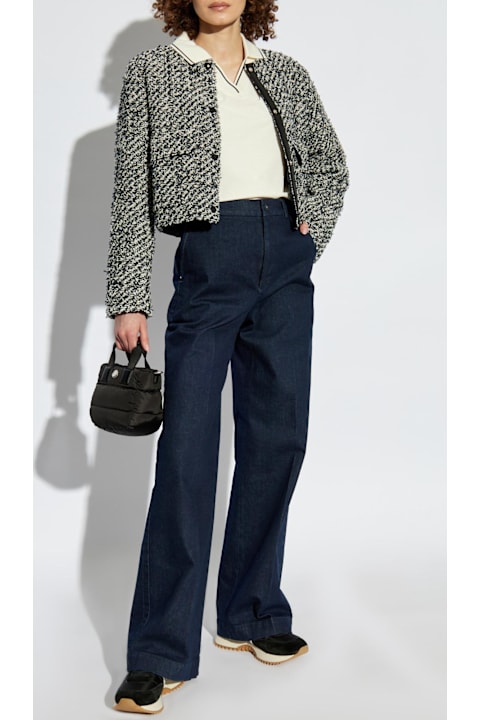 Homeware Moncler Moncler Straight Cut Jeans