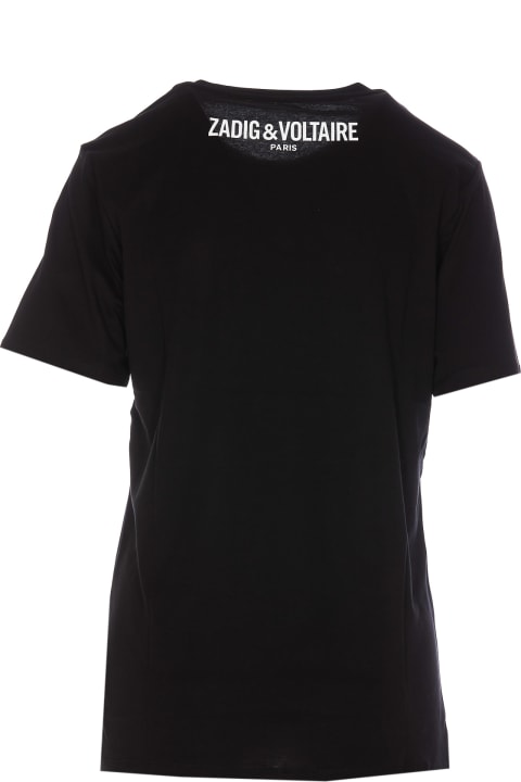 ウィメンズ トップス Zadig & Voltaire Bella Permanent T-shirt