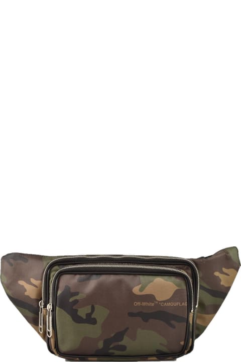 Men's Camouflage Belt Bag