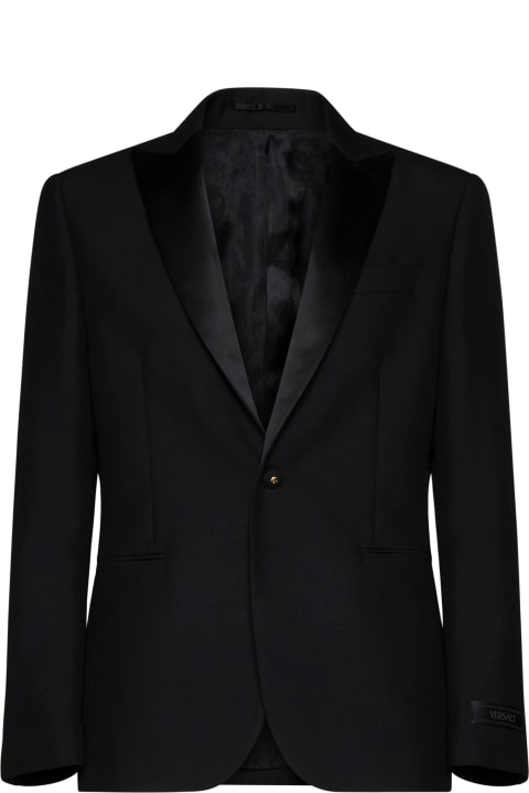 メンズ Versaceのコート＆ジャケット Versace Duchess Tuxedo Jacket