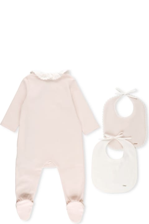 Bodysuits & Sets for Baby Girls Chloé Three Pieces Set