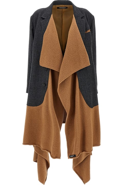 Homeware Undercover Jun Takahashi Shawl Blazer