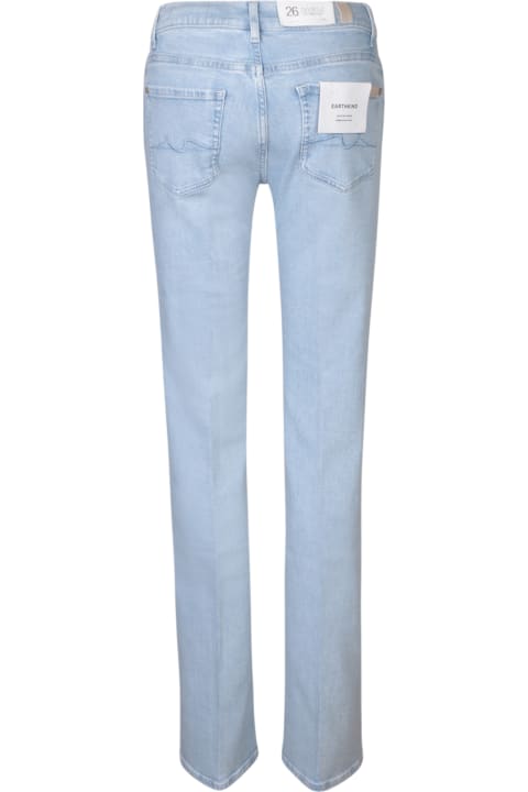 7 For All Mankind Jeans for Women 7 For All Mankind Bootcut Light Blue Jeans