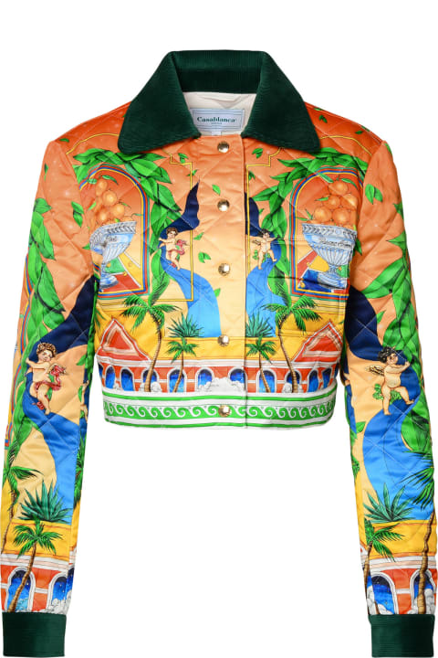 Casablanca Coats & Jackets for Women Casablanca Multicolor Polyester Jacket