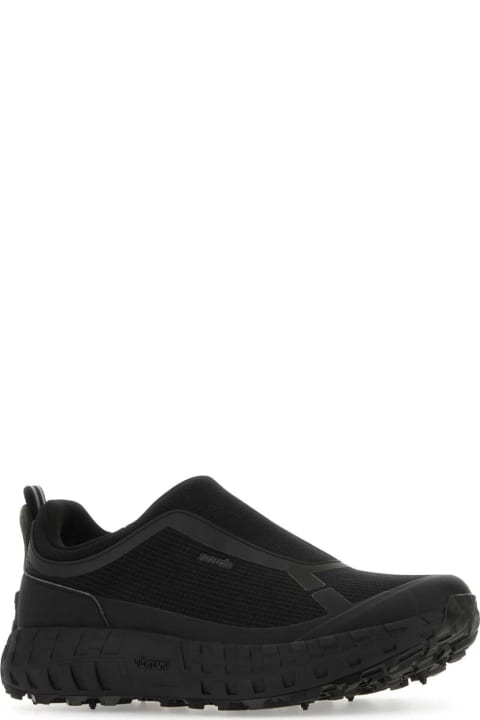 Norda Sneakers for Men Norda Black Bio-dyneemaâ® Norda 003 M Slip Ons