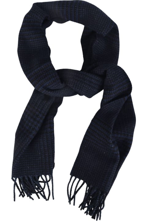 メンズ Tom Fordのスカーフ Tom Ford Fringed Rib Knit Scarf