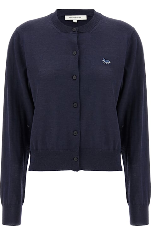 أدوات منزلية Maison Kitsuné 
baby Fox
 Cardigan