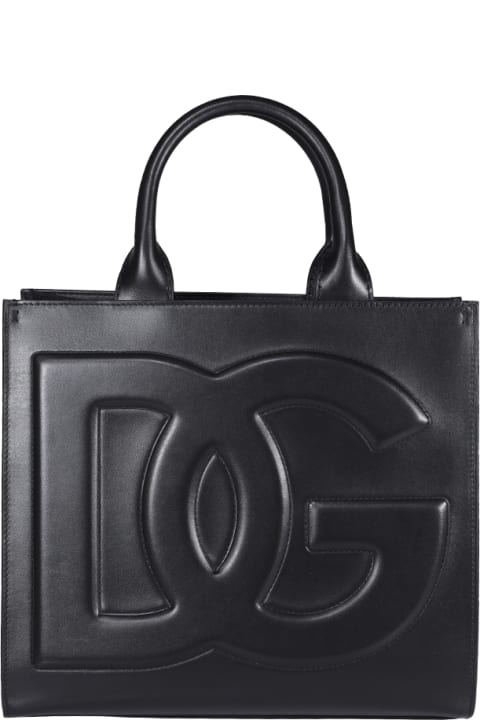 Dolce & Gabbana Women Dolce & Gabbana Dg Daily Small Shopping Bag