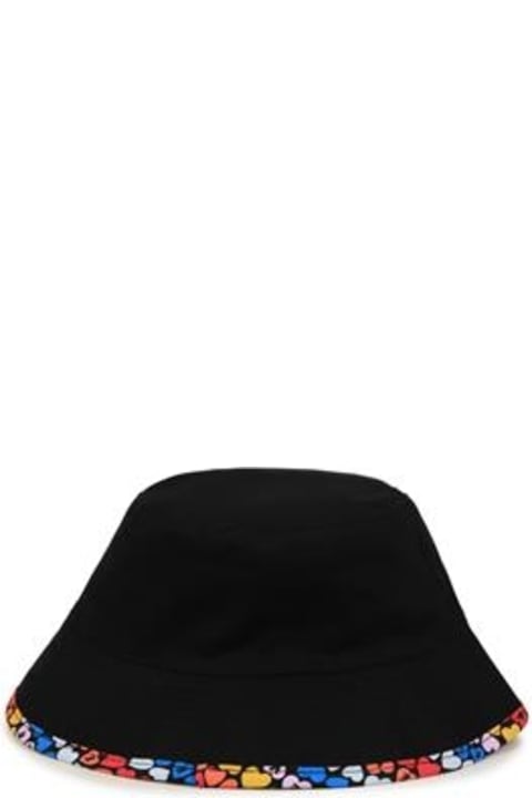 ガールズ Sonia Rykielのアクセサリー＆ギフト Sonia Rykiel Reversible Bucket Hat