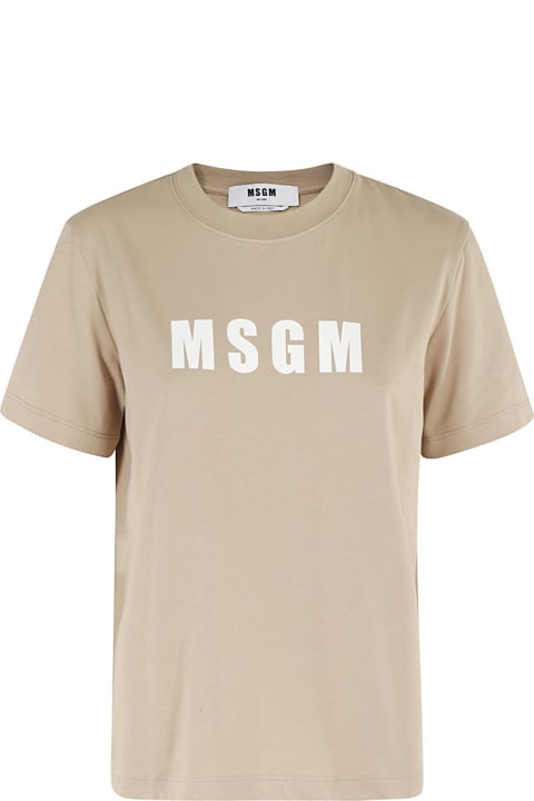 ウィメンズ MSGMのトップス MSGM T-shirt T-shirt