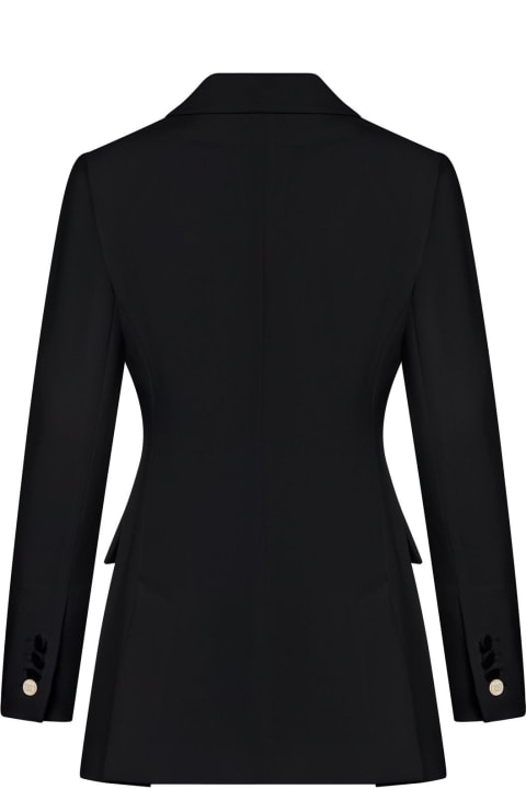 Max Mara Pianoforte Coats & Jackets for Women Max Mara Pianoforte Single-breasted Long-sleeved Jacket
