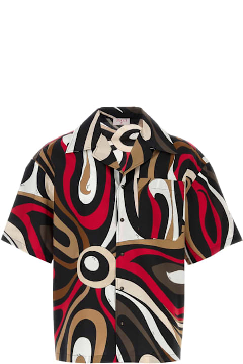 Homeware Pucci Printed Poplin Shirt