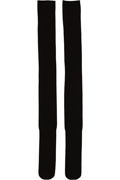 Underwear & Nightwear for Women Rick Owens Over The Knee Wool Socks