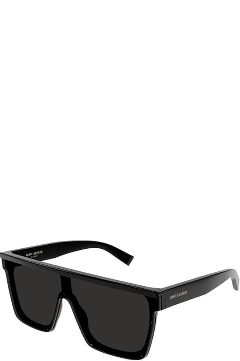 Homeware Saint Laurent Eyewear Sl 607 Shield Sunglasses
