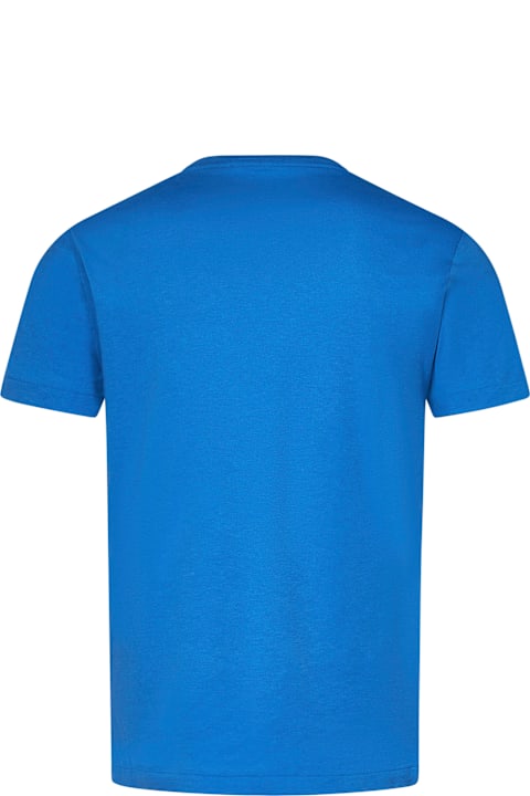 Homeware Polo Ralph Lauren Logo Embroidered Crewneck T-shirt