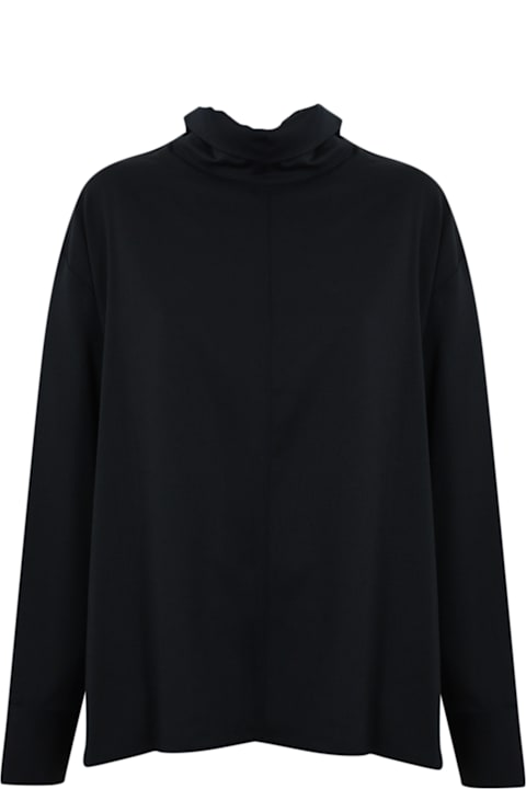 Liviana Conti for Women Liviana Conti Blouse In Wool Gabardine