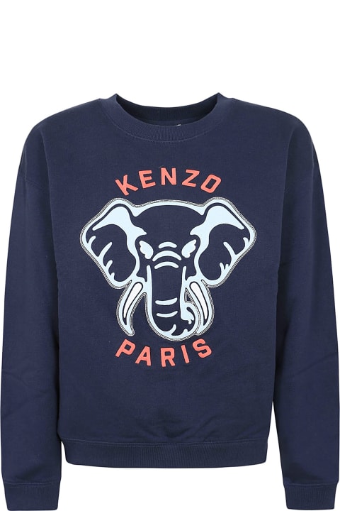 Fashion for Women Kenzo Elephant Regular Sweat