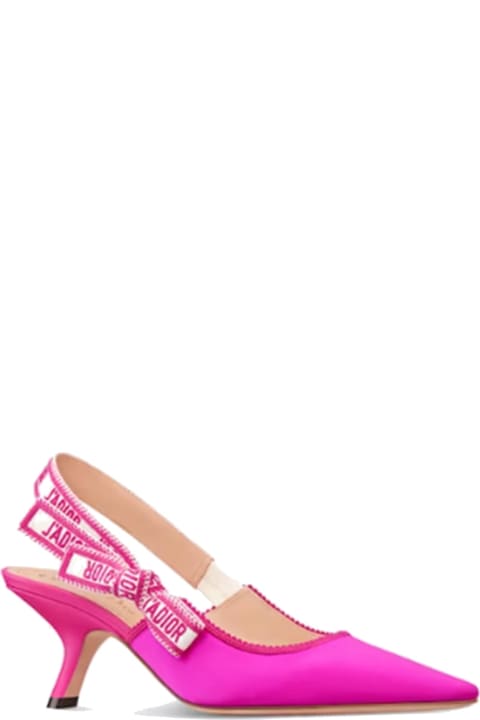 High-Heeled Shoes for Women Dior J'a Slingback Pumps