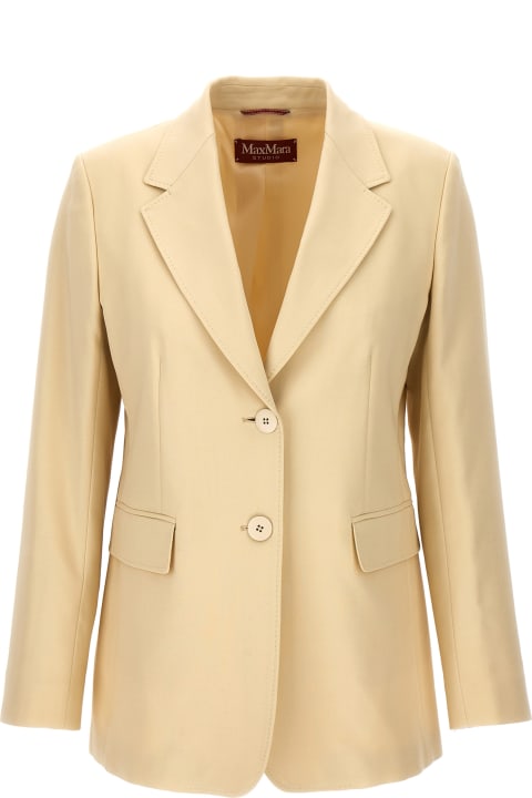 Max Mara Studio Coats & Jackets for Women Max Mara Studio 'cordova' Blazer