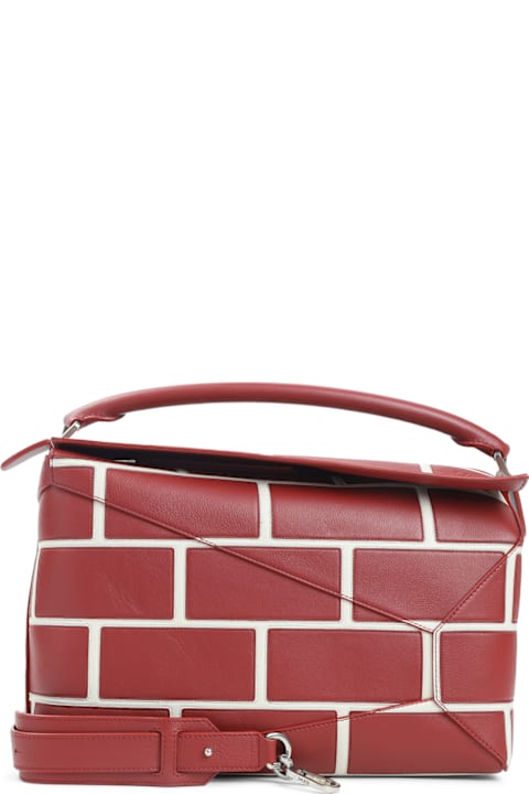 Homeware Loewe Puzzle Edge Large Brick Bag