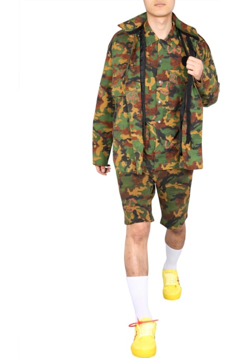 Off-White Clothing for Men Off-White Padded Jacket