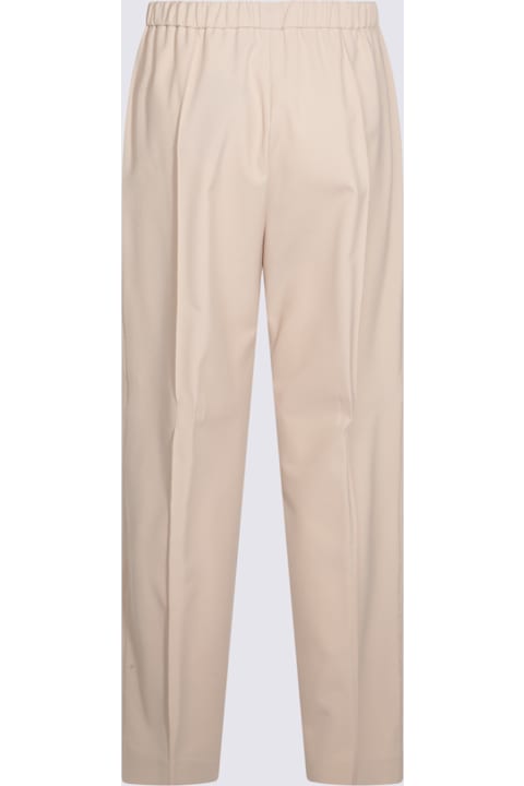 Fabiana Filippi Pants & Shorts for Women Fabiana Filippi Tecno Tailoring Jogging Fit Trousers With Filo Diamante