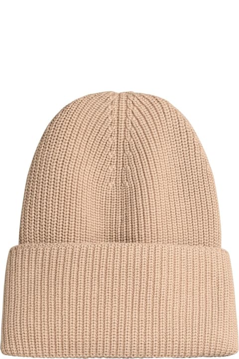Homeware Barrow Beige Cotton Blend Beanie