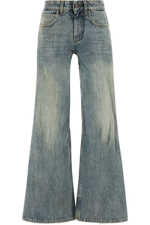 Balenciaga الجينز لـ السيدات Balenciaga Denim Jeans