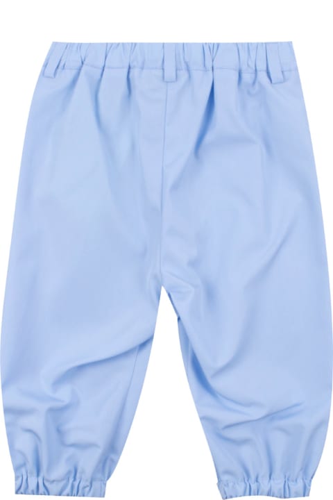 Fendi for Kids Fendi Cotton Pants