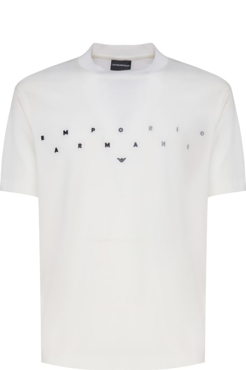 Clothing for Men Emporio Armani T-shirt With Logo