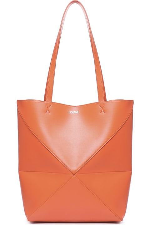 Totes for Women Loewe Borsa Puzzle Fold Tote
