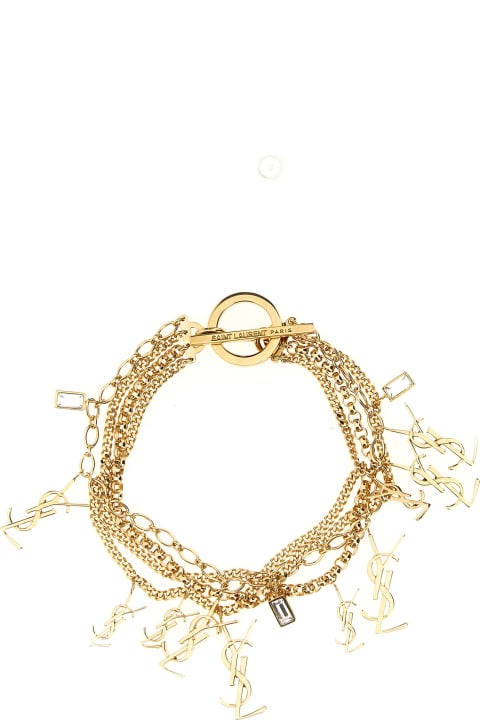 Bracelets for Women Saint Laurent Cassandre Bracelet