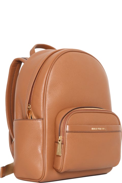 ウィメンズ新着アイテム Michael Kors Brown Leather Backpack