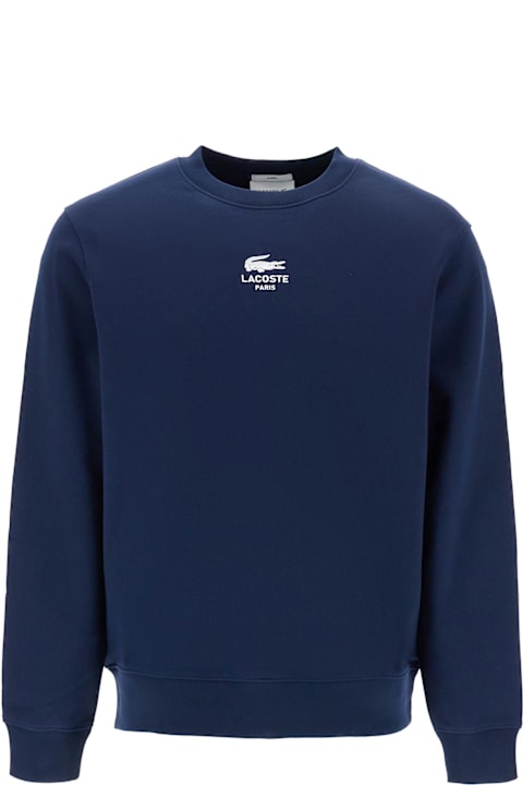 Lacoste Fleeces & Tracksuits for Men Lacoste Classic Fit Crewneck Sweatshirt