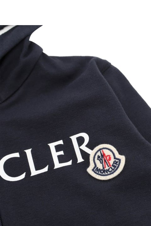 Moncler Accessories & Gifts for Baby Boys Moncler 2 Piece Sportive Suite