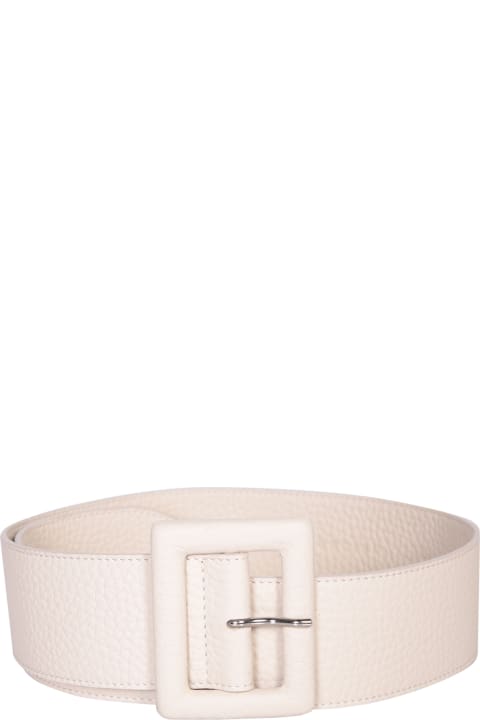 Orciani Belts for Women Orciani High Soft Ivory Belt