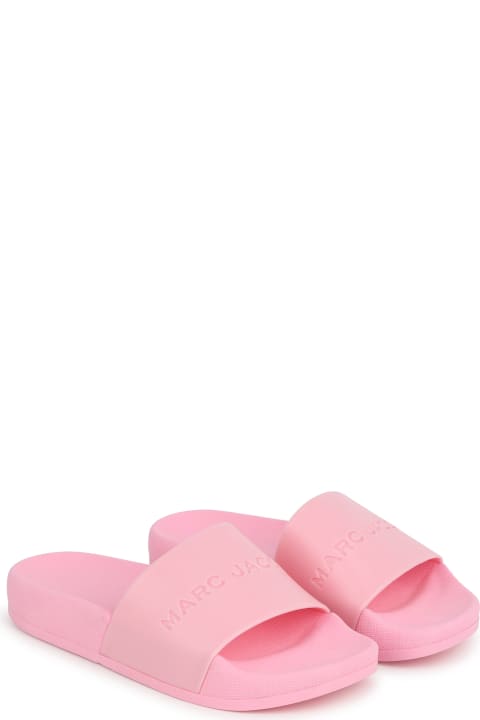 Marc Jacobs Shoes for Girls Marc Jacobs Ciabatte Con Logo