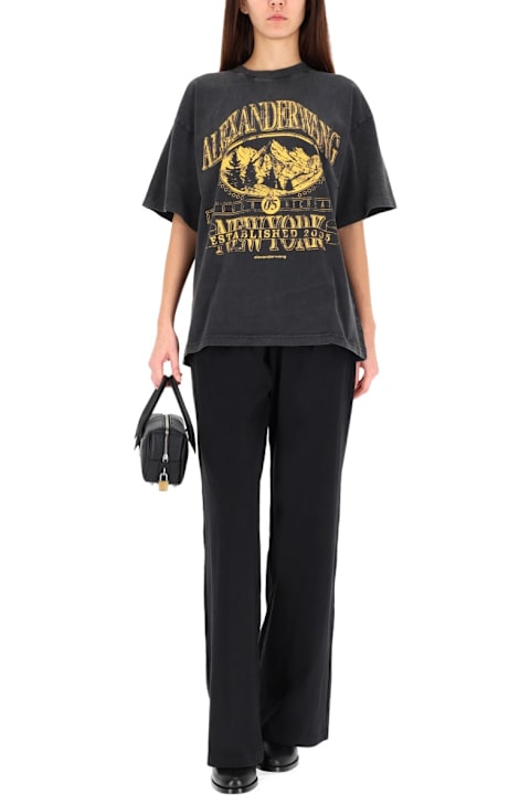 Alexander Wang for Kids Alexander Wang T-shirt With Print